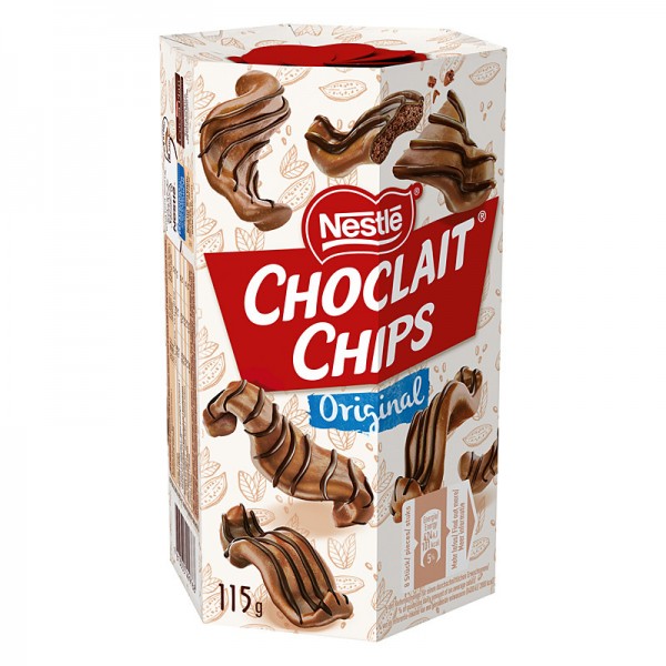Nestlé Choclait Chips Original 115g
