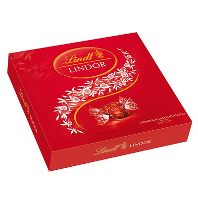 Lindt Lindor Präsent Box 187g