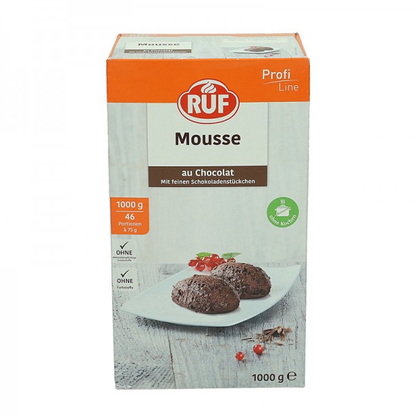 Mousse au Chocolat 1kg