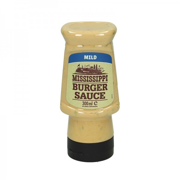 Mississippi Burger Sauce Mild 300ml