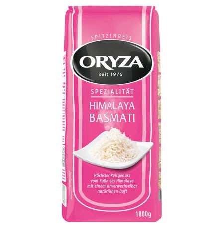 Oryza Spezialität Himalaya Basmati Reis 1kg