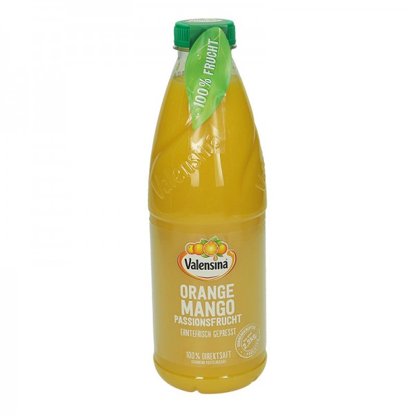 Valensina Direktsaft Orange Mango Passionsfrucht 1L