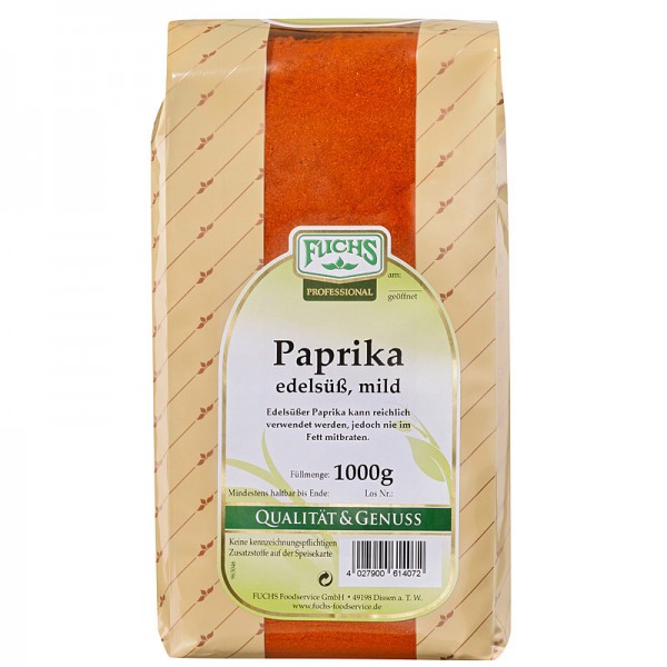 FUCHS Paprika Edelsüß 1kg