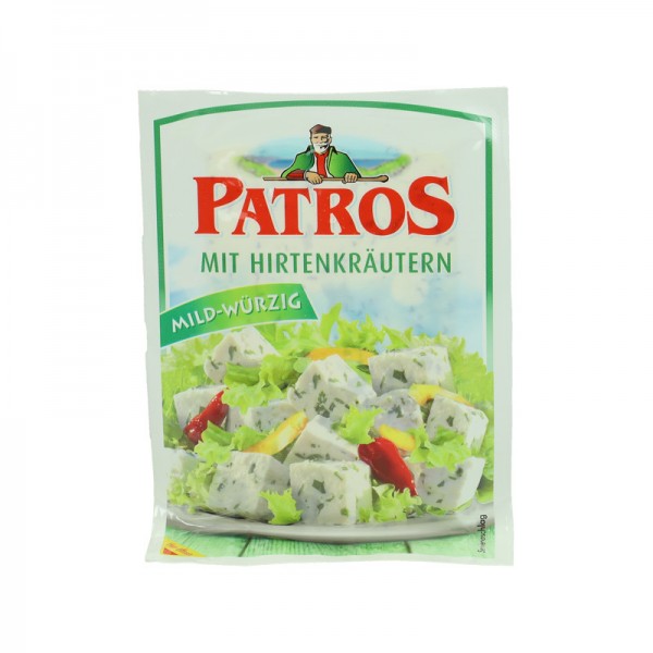 Patros Feta mit Hirtenkräutern 150g