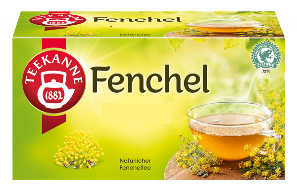 Teekanne Fenchel 20x3g