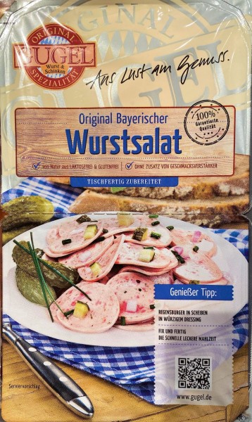 GUGEL Original Bayerischer Wurstsalat 400g