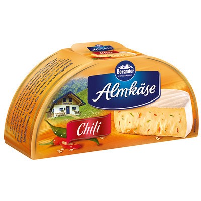 Bergader Almkäse Chili 72% 175g