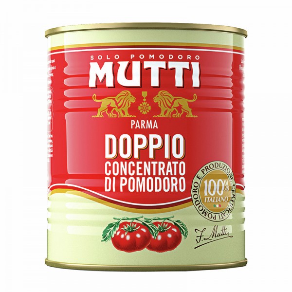 Mutti Tomatenkonzentrat Doppelt, 880ml