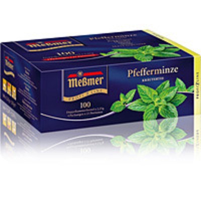 Meßmer Pfefferminztee 100x2,25g