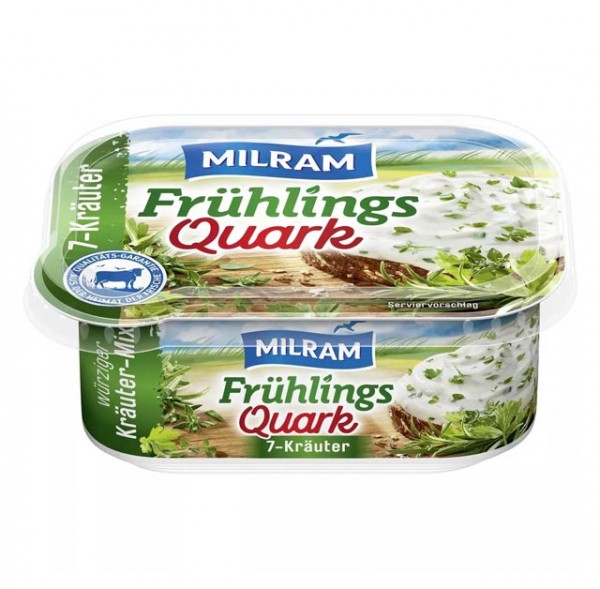 Milram Frühlings Quark 7 Kräuter 185g