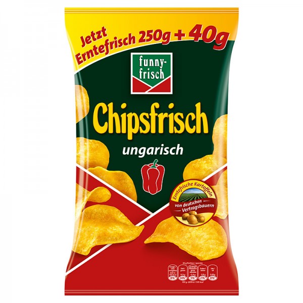 Funny Frisch Chips Ungarisch 250g