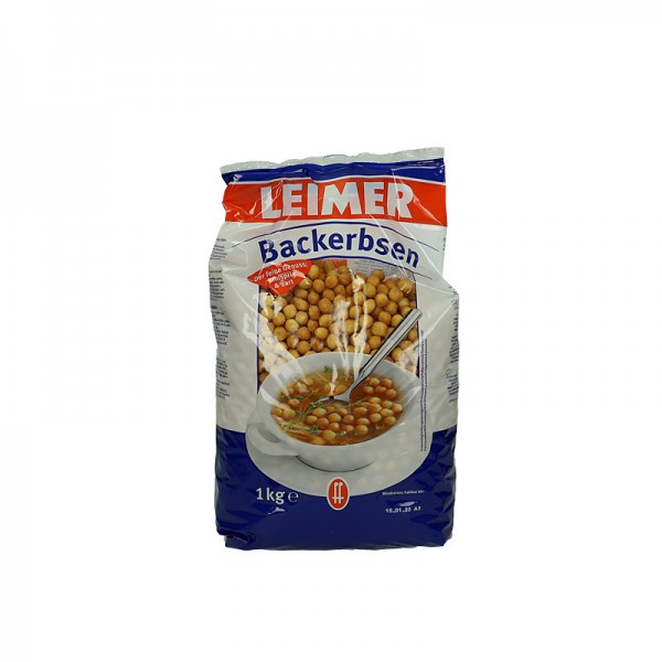 Leimer Backerbsen 1000g