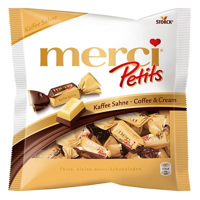 Merci Petits Kaffee-Sahne 125G