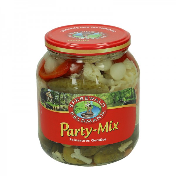 Spreewald Feldmann Party-Mix 1062ml
