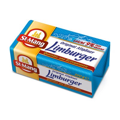 St. Mang Original Allgäuer Limburger leicht 200g