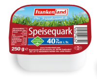 FrankenLand Speisequark 40% 250g FrankenLand Speisequark 40% 250g