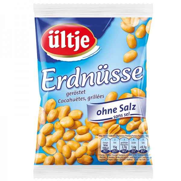 Ültje Erdnüsse ohne Salz 200g