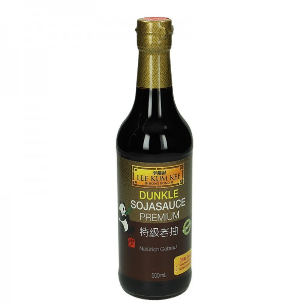 Dunkle Sojasauce 500ml