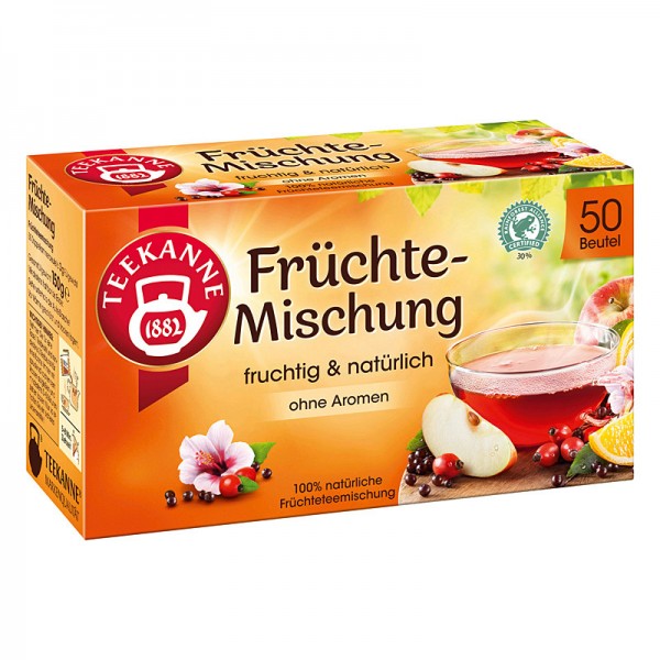 Teekanne Natürlicher Früchte-Genuss 50St