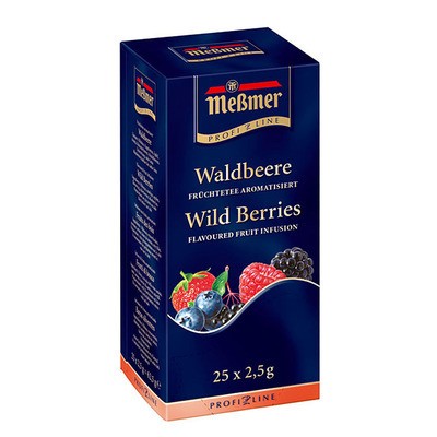 Meßmer Waldbeere Profiline Exklusiv 25x2,5g