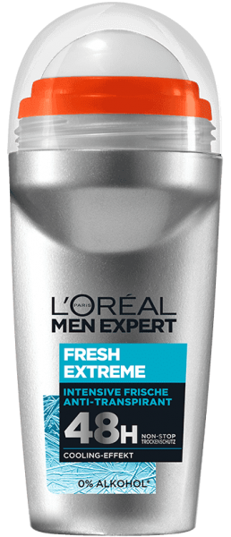 Loreal MEN Deo Roll-On Fresh Extreme, 48H, 50ml