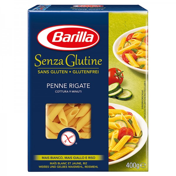 Barilla Penne Rigate Glutenfrei 400g