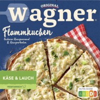 Original Wagner Flammkuchen Käse & Lauch 320g Original Wagner Flammkuchen Käse & Lauch 320g