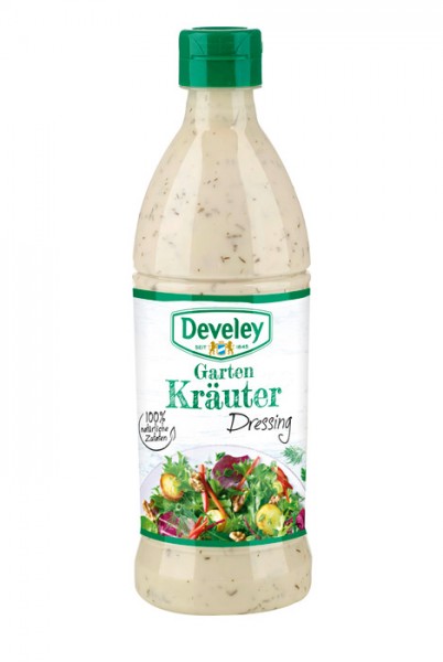 Develey Gartenkräuter Salat Dressing 500ml