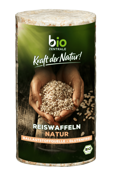 Bio Zentrale BIO Reiswaffeln 100g