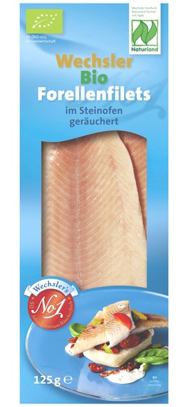 Wechsler Forellenfilets ohne Haut 125g