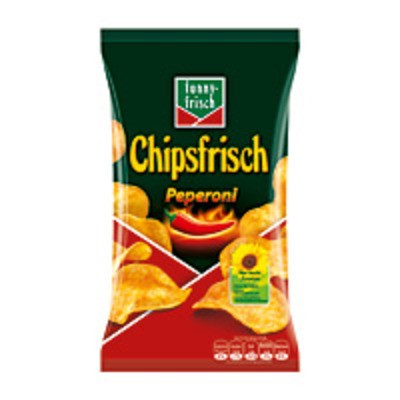 Funny Frisch Chipsfrisch Peperoni 175g