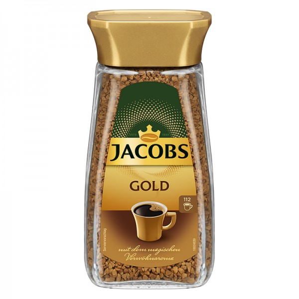 Jacobs Gold löslicher Kaffee 200g