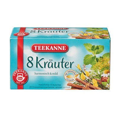 Teekanne Kräuter-Genuss 20x2g