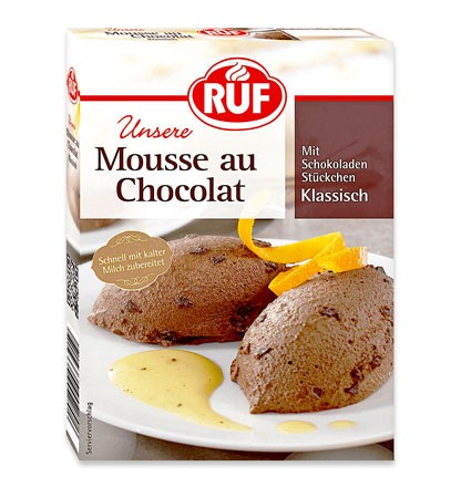 Mousse au Chocolat 100g