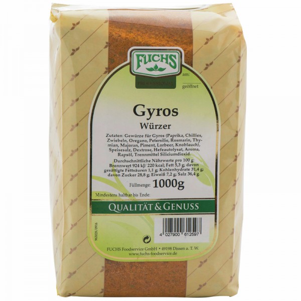 FUCHS Gyros Würzmischung 1kg